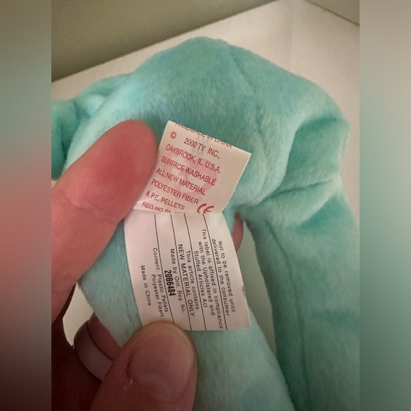 TY Ariel Beanie Baby 2000 Rare - Picture 4 of 6